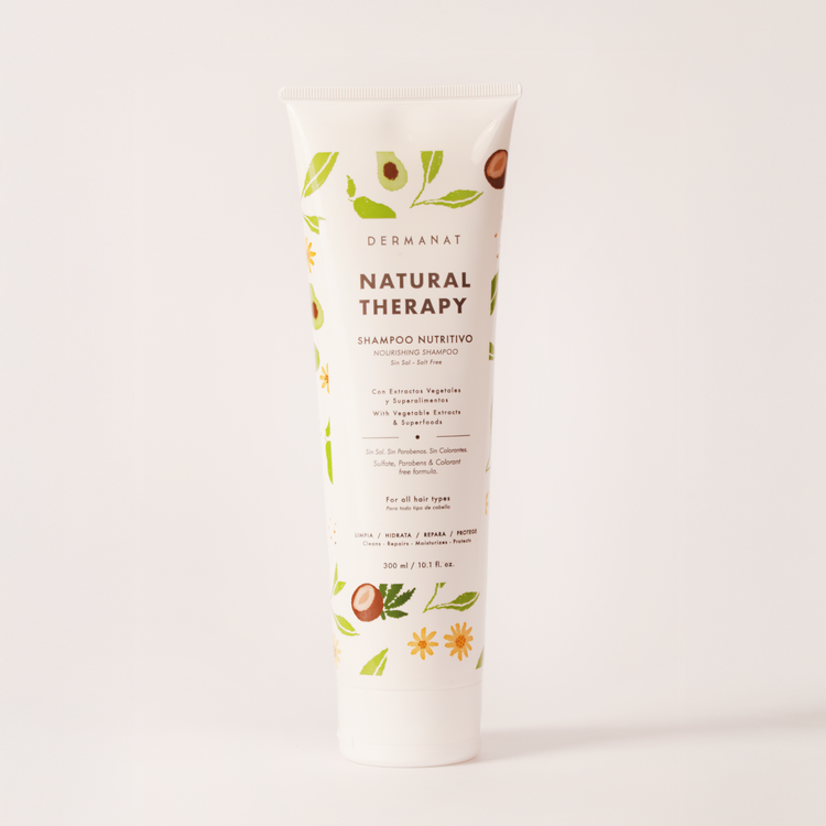 Shampoo nutritivo sin sal