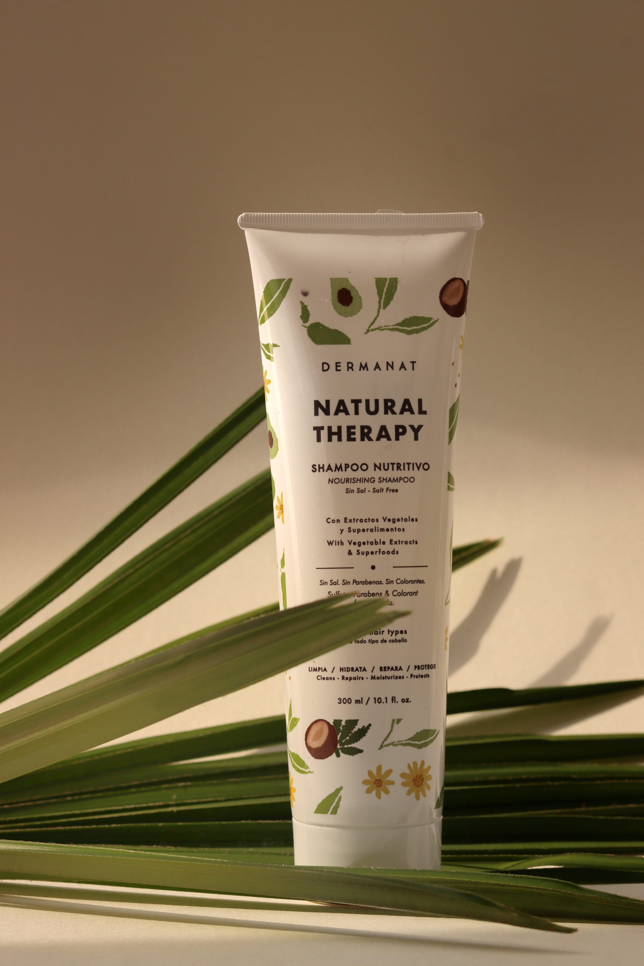 Shampoo nutritivo sin sal 2