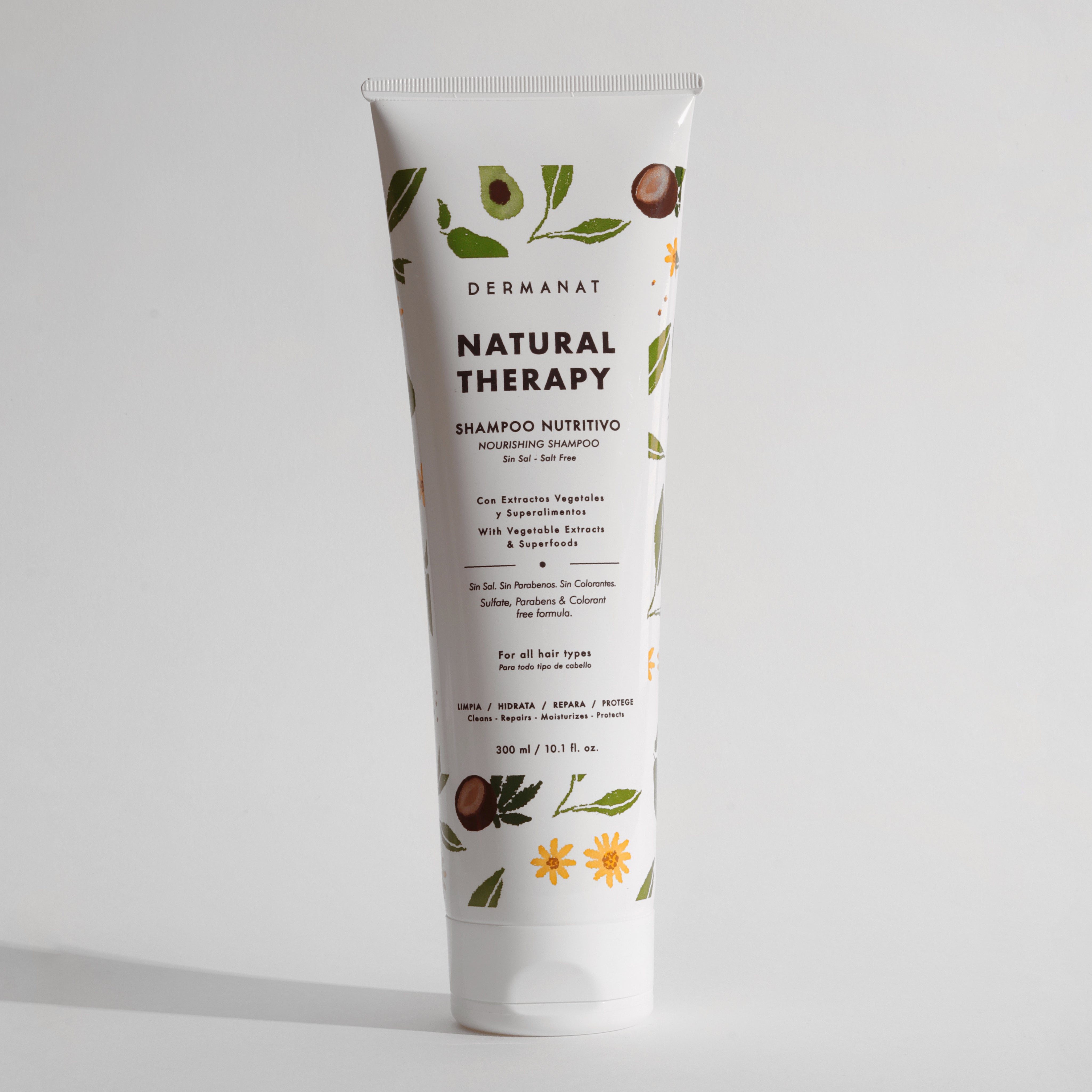 Shampoo nutritivo sin sal 3