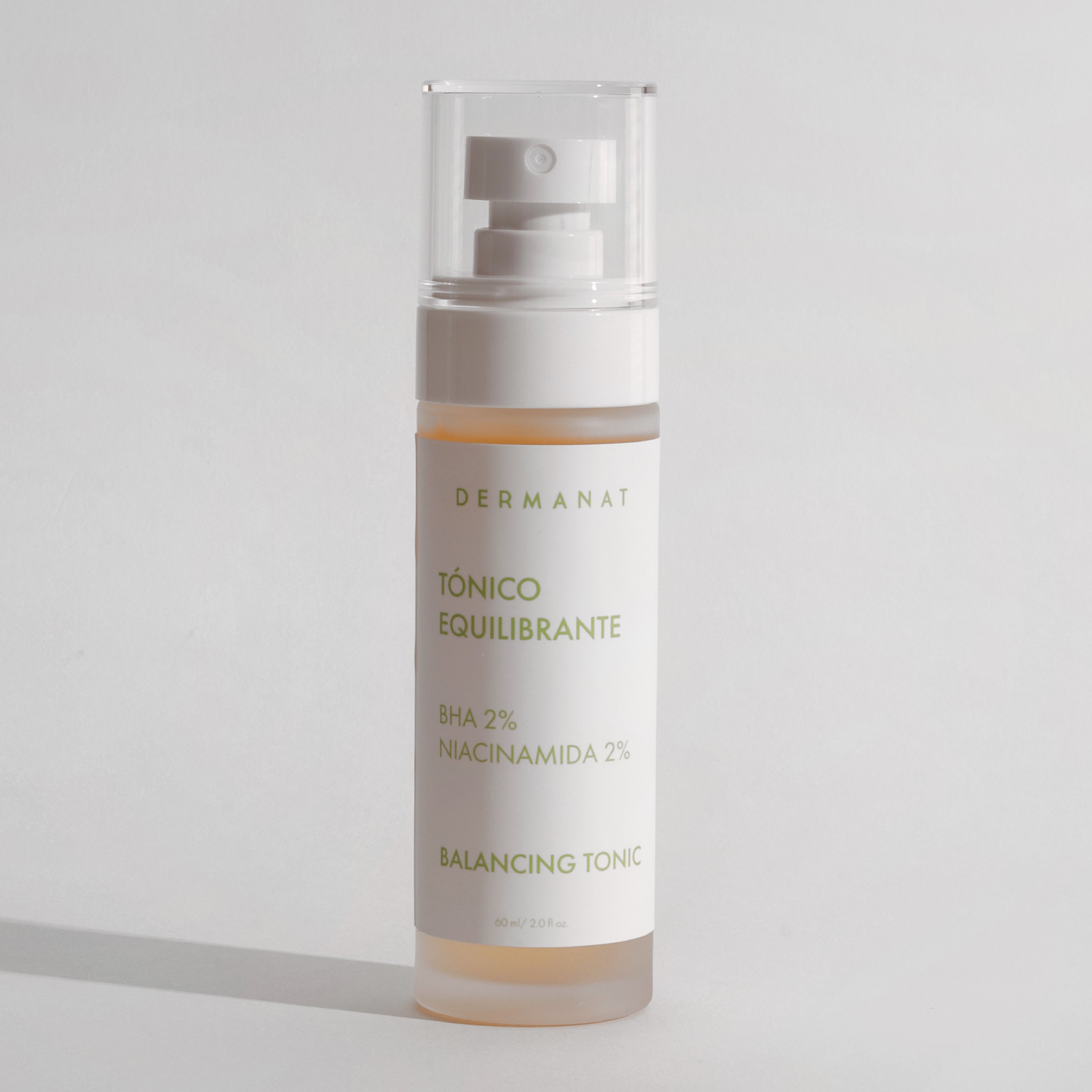Tonico equilibrante facial con BHA 2