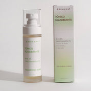 Tonico equilibrante facial con BHA con empaque