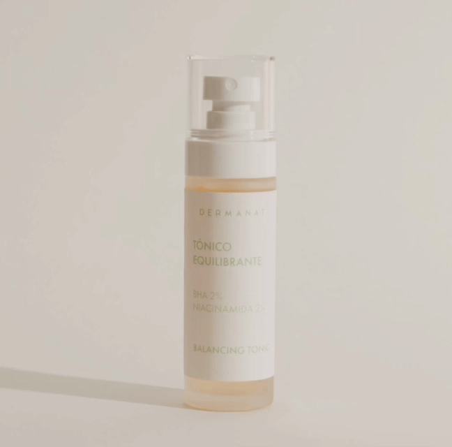 Tonico equilibrante facial con BHA stop motion