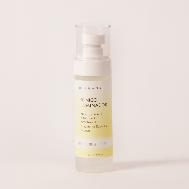 Tonico iluminador con niacinamida