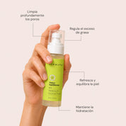 TÓNICO EQUILIBRANTE FACIAL CON BHA | DERMANAT