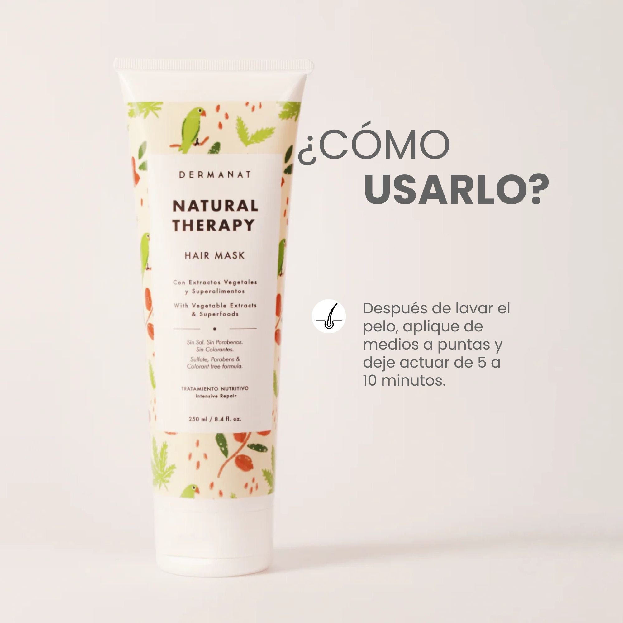 TRATAMIENTO NUTRITIVO | DERMANAT