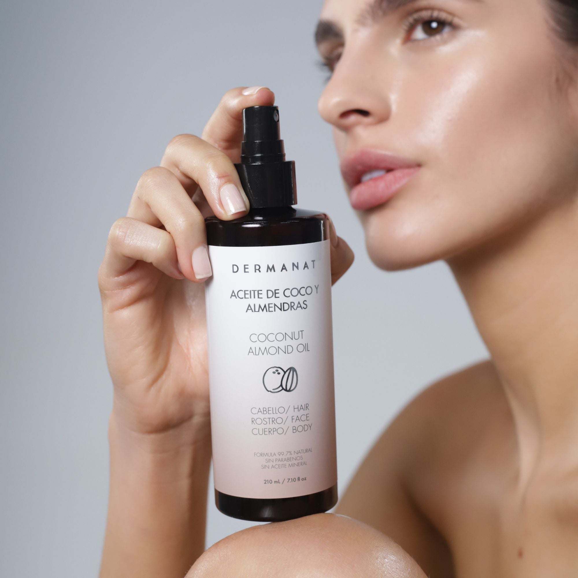 ACEITE DE COCO Y ALMENDRAS | DERMANAT
