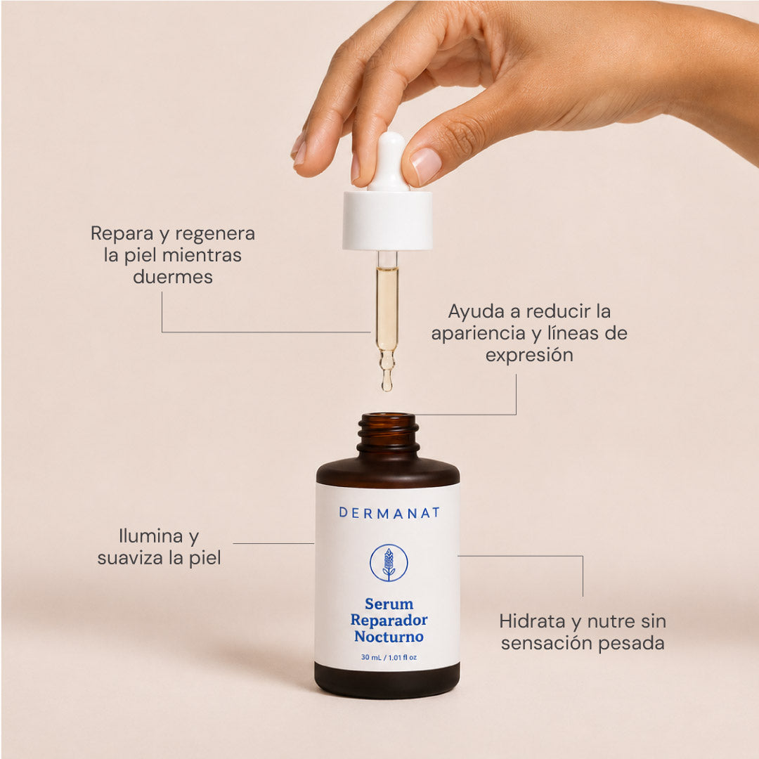 SERUM REPARADOR NOCTURNO | DERMANAT