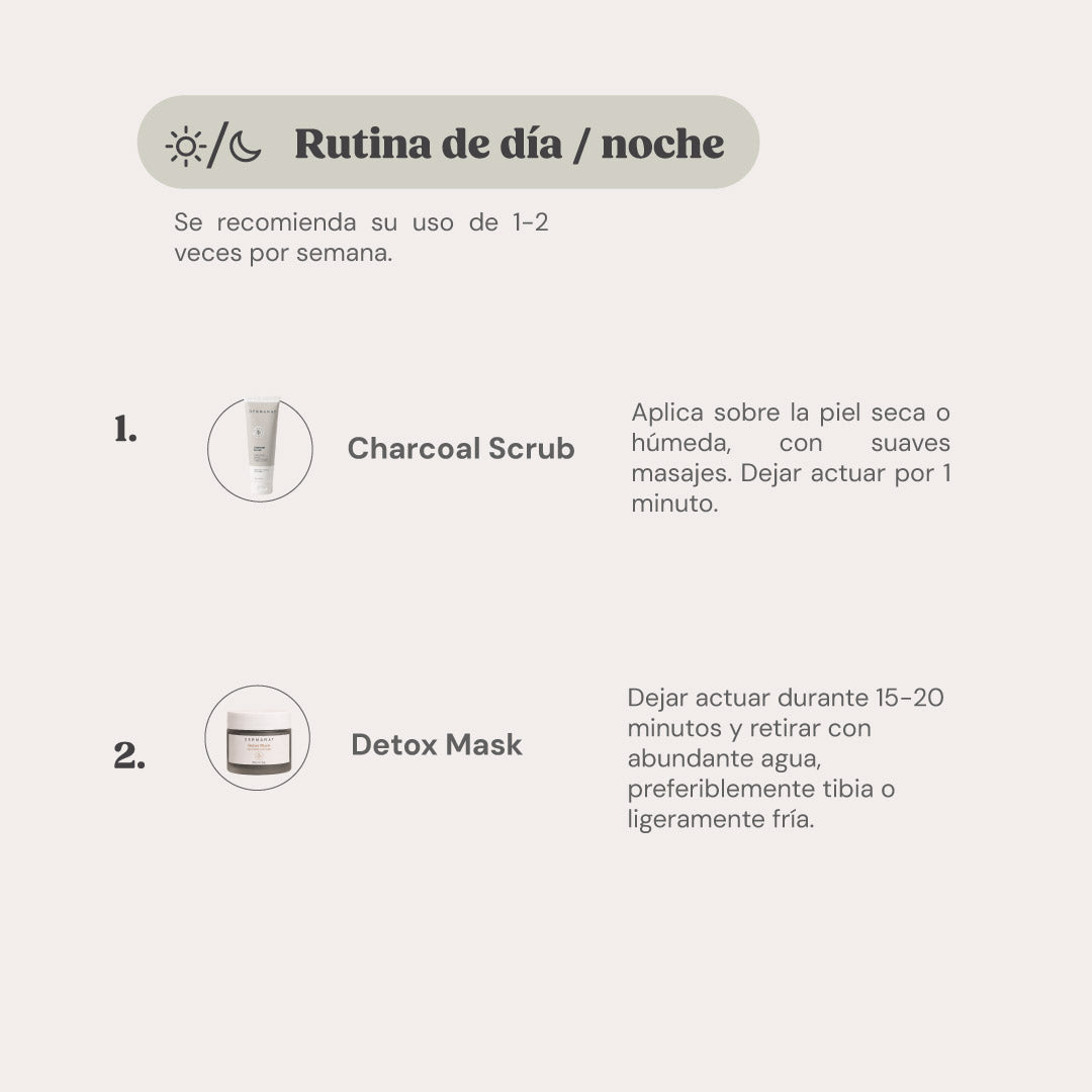 KIT DETOX | DERMANAT