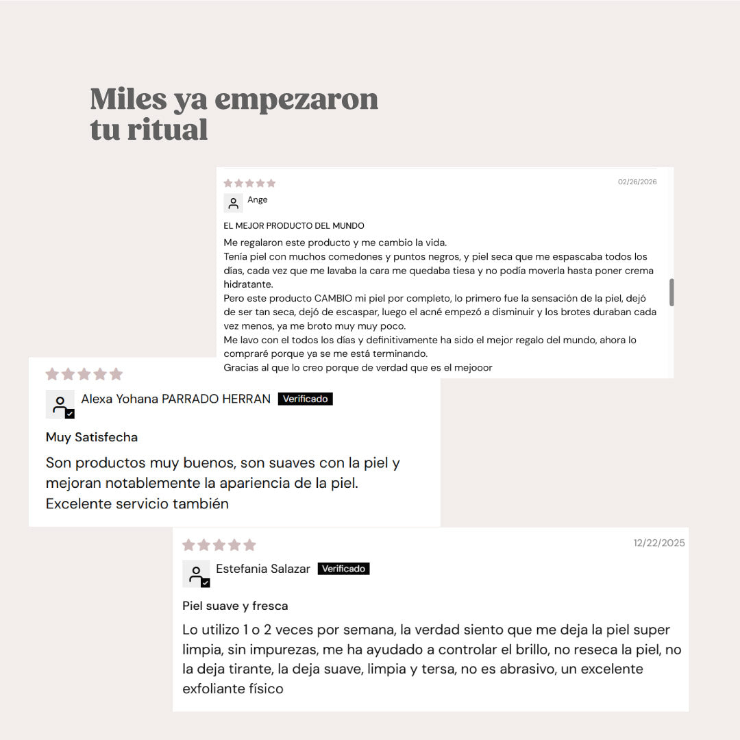 KIT DETOX | DERMANAT