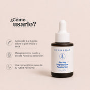 SERUM REPARADOR NOCTURNO | DERMANAT