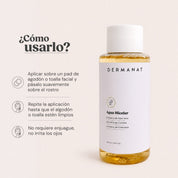 AGUA MICELAR | DERMANAT