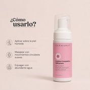 ESPUMA LIMPIADORA HIDRATANTE | DERMANAT
