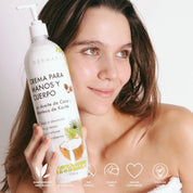CREMA CON ACEITE DE COCO Y MANTECA DE KARITÉ | DERMANAT