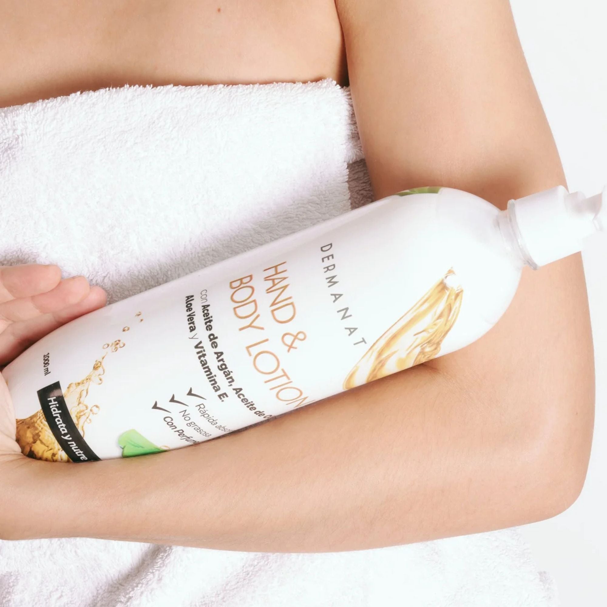 CREMA CON ACEITE DE ARGÁN | DERMANAT