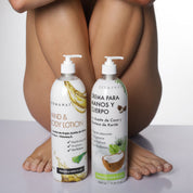 CREMA CON ACEITE DE COCO Y MANTECA DE KARITÉ | DERMANAT