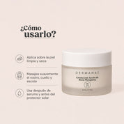 CREMA CON ACEITE DE ROSA MOSQUETA | DERMANAT