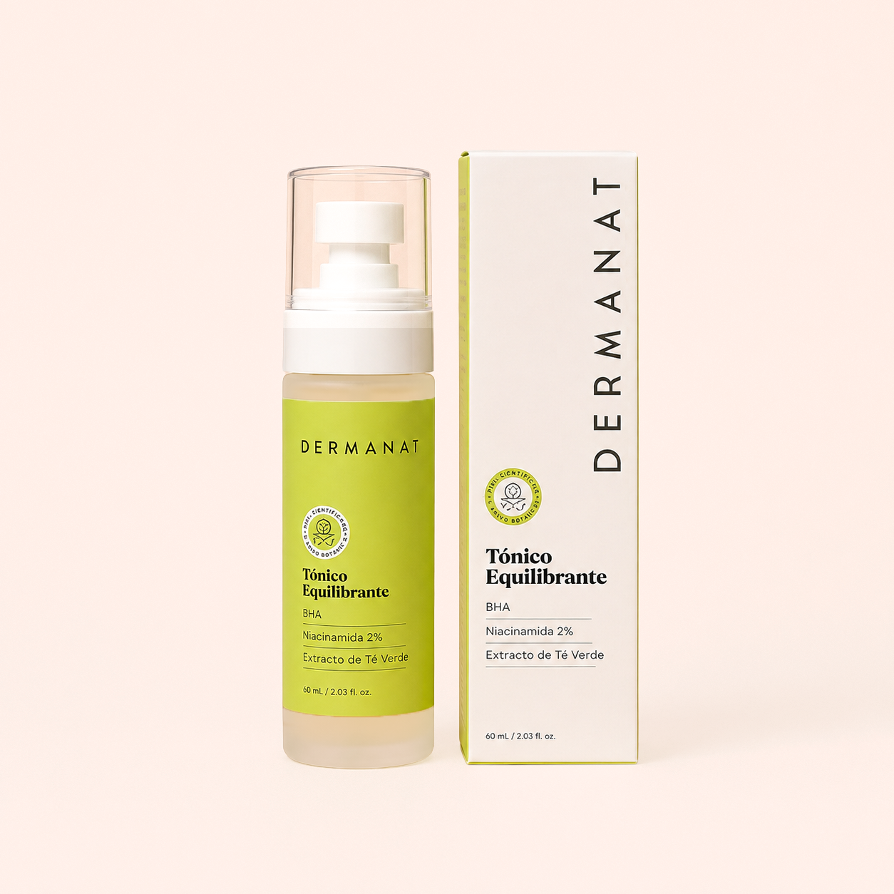 TÓNICO EQUILIBRANTE FACIAL CON BHA | DERMANAT