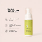 ESPUMA LIMPIADORA EQUILIBRANTE | DERMANAT