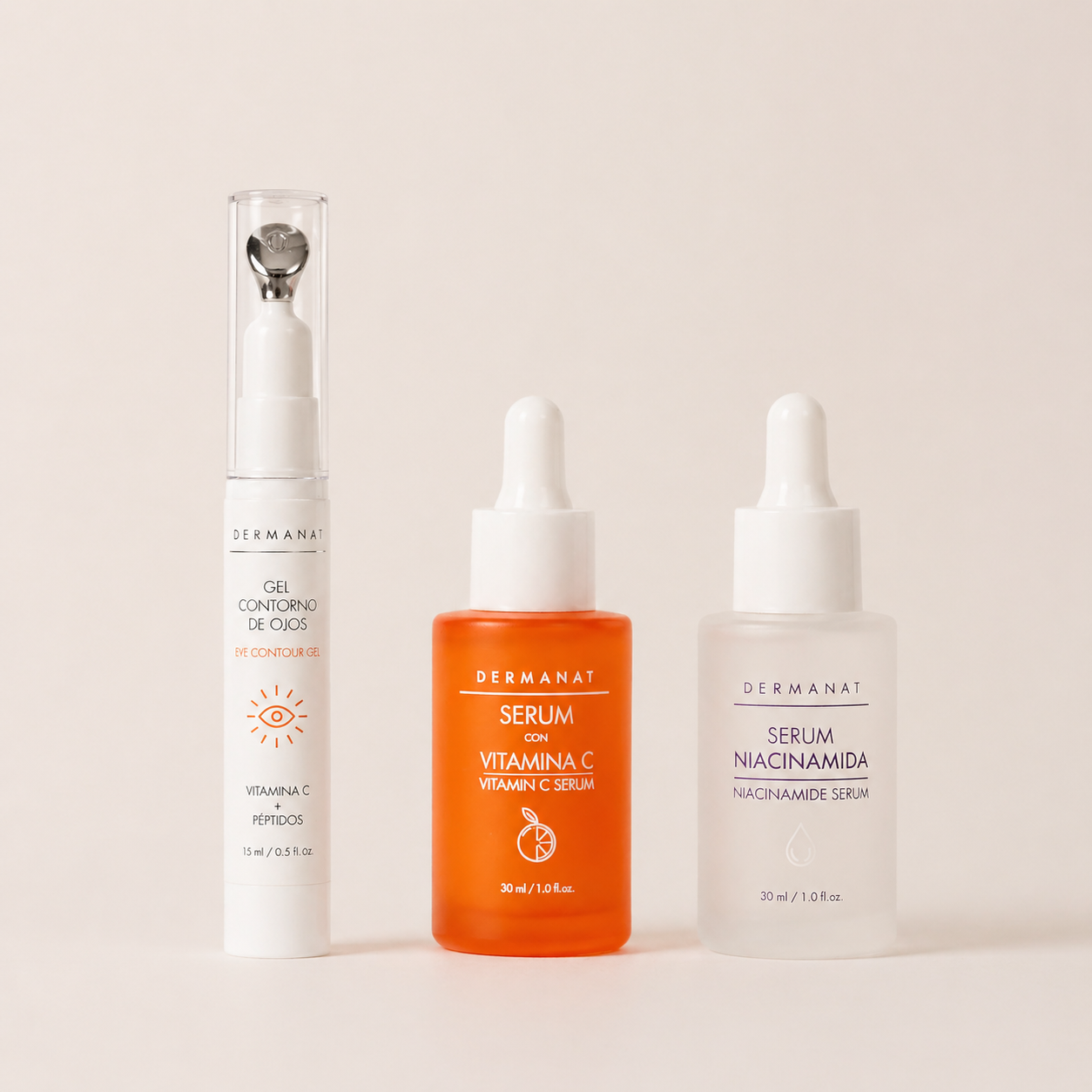 KIT SKIN ESSENTIALS | DERMANAT