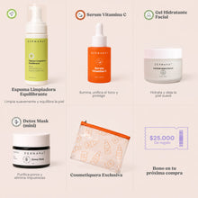 KIT START GLOW | DERMANAT