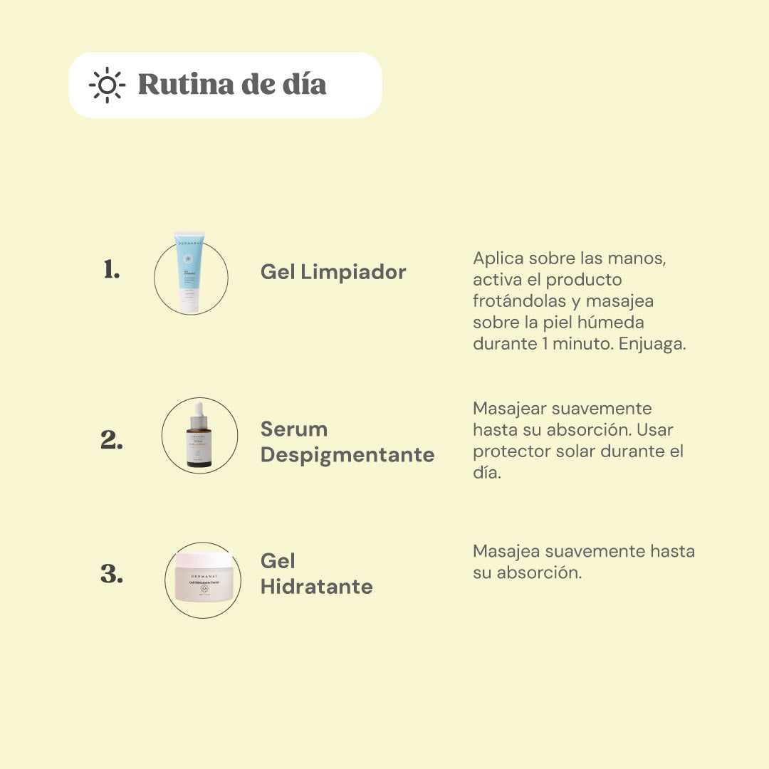 KIT ANTI-MANCHAS INTENSIVO | DERMANAT