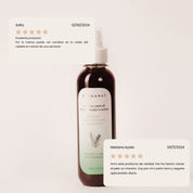 Testimonios de la Loción capilar con romero y quina que mejora brillo del cabello Dermanat