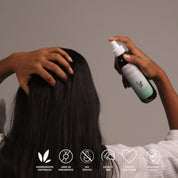 Promesas de valor de la Loción capilar con romero y quina Dermanat