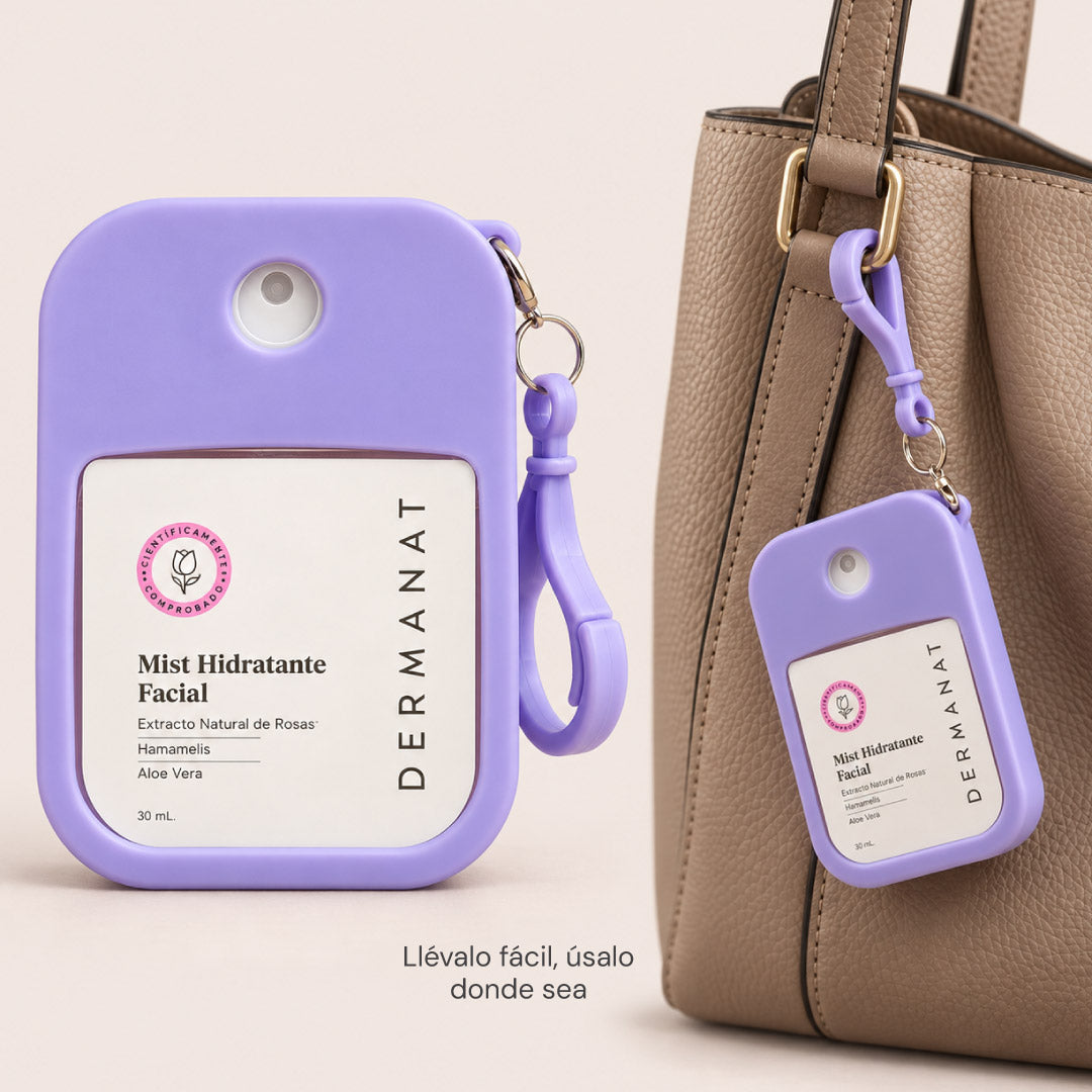 MIST HIDRATANTE FACIAL MINI | DERMANAT
