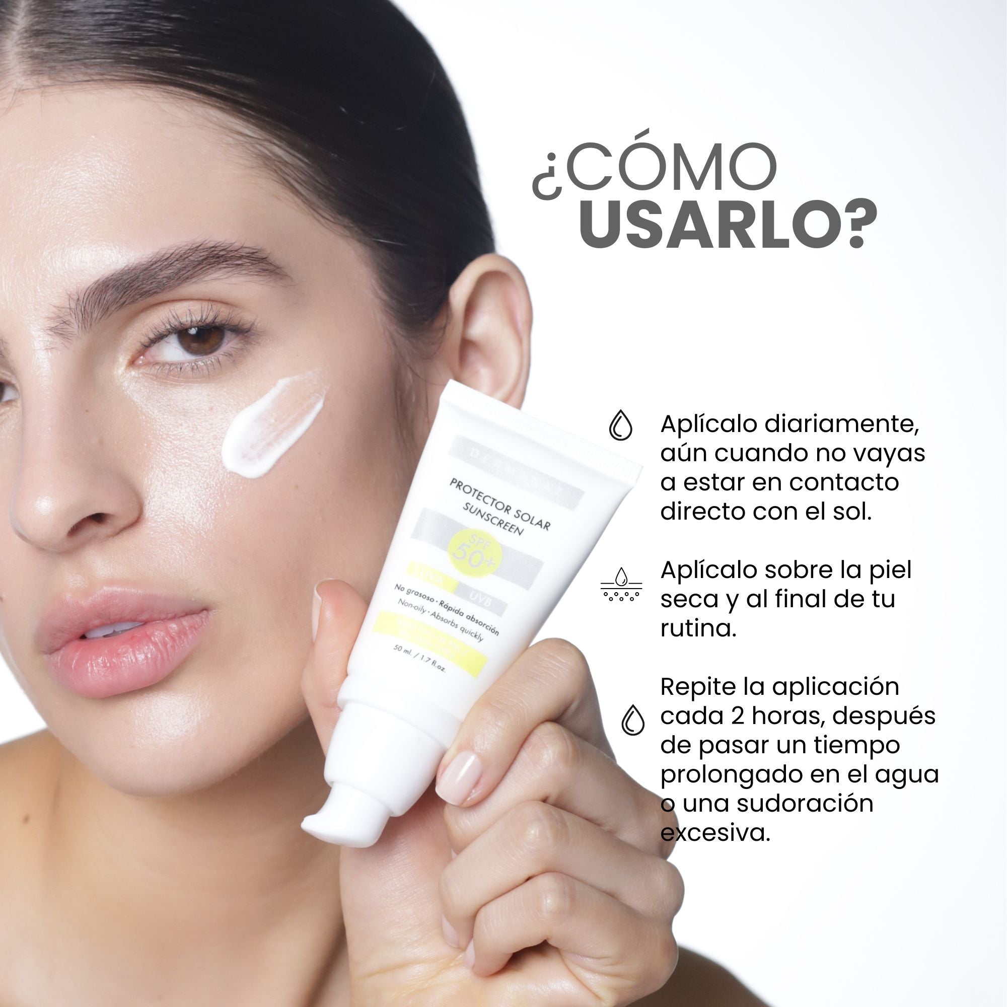 Best Protector Solar PROTECTOR SOLAR SPF 50+ | DERMANAT – Dermanat