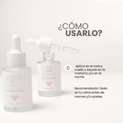 Como usar el Serum Hidratante con Péptidos Dermanat