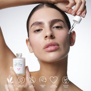 Promesas de valor del Serum Hidratante con Péptidos Dermanat