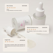 Testimonios del Serum Hidratante con Péptidos Dermanat
