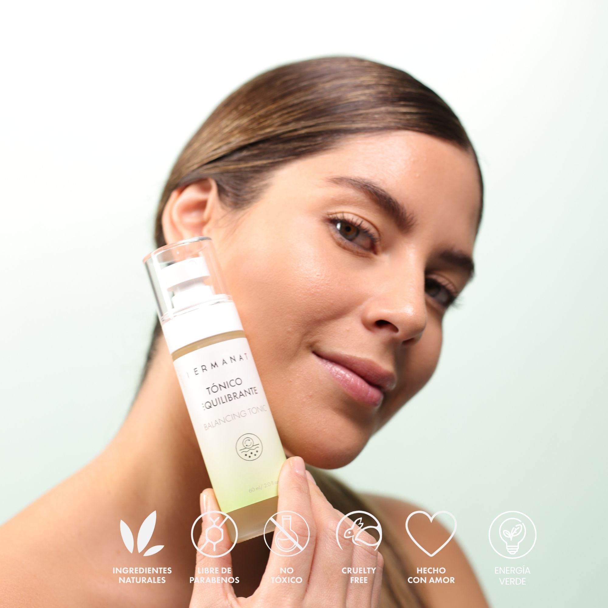 Promesas de valor del Tónico equilibrante con BHA Dermanat