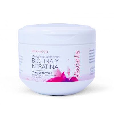 Biotin and Keratin Hair Treatment - Dermanat